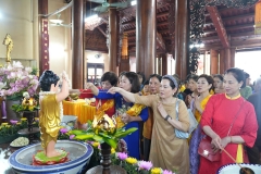 Hà Nội: Trang nghiêm Đại lễ Phật đản PL.2568 của BTS Phật giáo quận Hoàng Mai